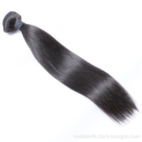 xuchang hair product wholesale price top quality 9A grade virgin indian mink straight hair raw human hair bundles